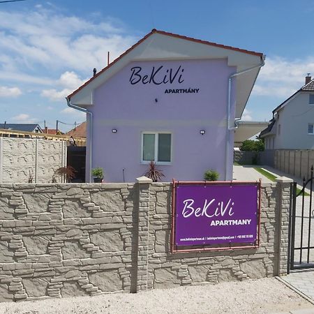 Bekivi Apartmany Dunajská Streda Exterior photo